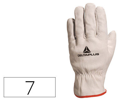 Guantes piel vacuno especial talla 7 S